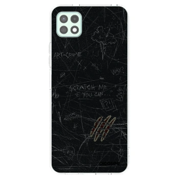 Picasee átlátszó szilikon tok az alábbi mobiltelefonokra Samsung Galaxy A22 A226B 5G - SCRATCH