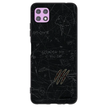 Picasee fekete szilikon tok az alábbi mobiltelefonokra Samsung Galaxy A22 A226B 5G - SCRATCH