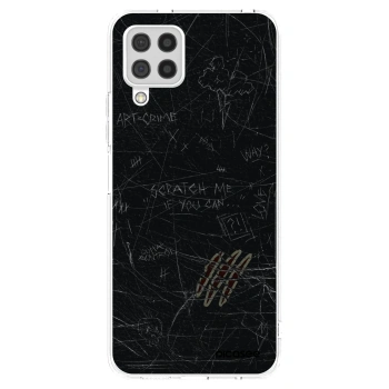 Picasee átlátszó szilikon tok az alábbi mobiltelefonokra Samsung Galaxy A22 A225F 4G - SCRATCH
