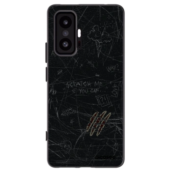 Picasee fekete szilikon tok az alábbi mobiltelefonokra Xiaomi 11T - SCRATCH