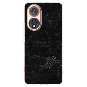 Picasee átlátszó szilikon tok az alábbi mobiltelefonokra Huawei Nova 9 - SCRATCH