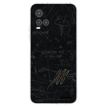 Picasee átlátszó szilikon tok az alábbi mobiltelefonokra Vivo Y33s - SCRATCH