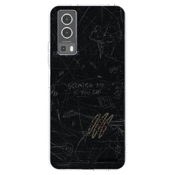 Picasee átlátszó szilikon tok az alábbi mobiltelefonokra Vivo Y72 5G - SCRATCH