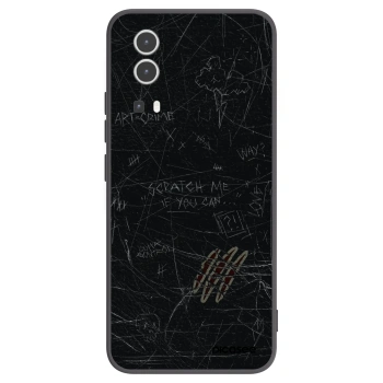Picasee fekete szilikon tok az alábbi mobiltelefonokra Vivo Y72 5G - SCRATCH