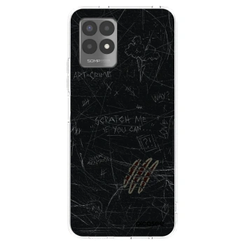 Picasee átlátszó szilikon tok az alábbi mobiltelefonokra Realme 8i - SCRATCH