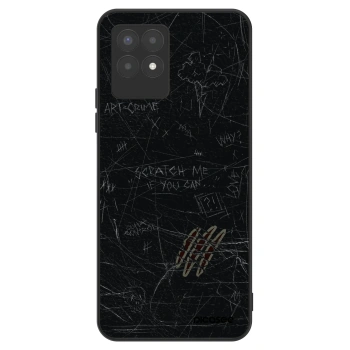 Szilikon tok erre a típusra Realme 8i - SCRATCH