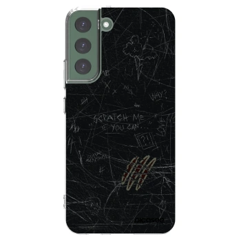 Picasee átlátszó szilikon tok az alábbi mobiltelefonokra Samsung Galaxy S22+ 5G - SCRATCH