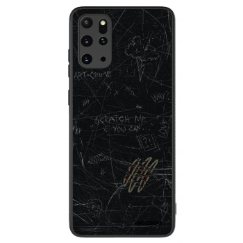 Szilikon tok erre a típusra Samsung Galaxy S20+ G985F - SCRATCH