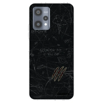 Picasee átlátszó szilikon tok az alábbi mobiltelefonokra Realme 9 Pro 5G - SCRATCH