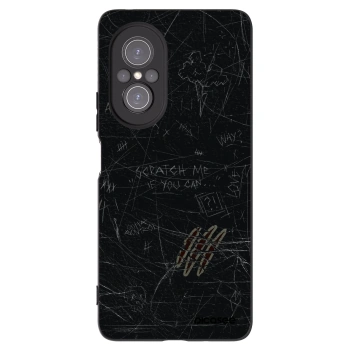 Picasee fekete szilikon tok az alábbi mobiltelefonokra Huawei Nova 9 SE - SCRATCH