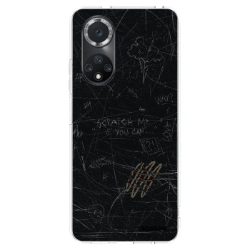 Picasee átlátszó szilikon tok az alábbi mobiltelefonokra Huawei Nova 9 SE - SCRATCH