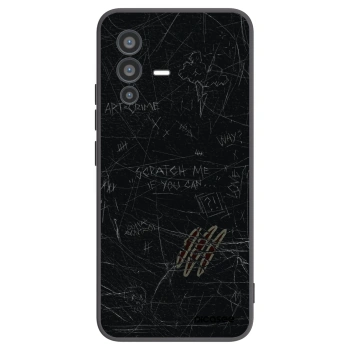 Picasee fekete szilikon tok az alábbi mobiltelefonokra Vivo V23 5G - SCRATCH