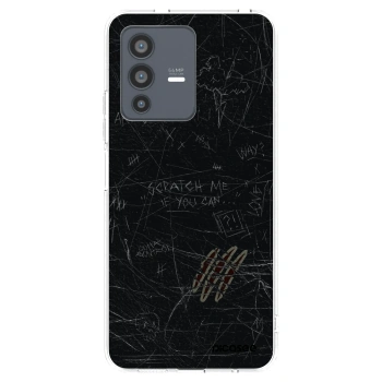 Picasee átlátszó szilikon tok az alábbi mobiltelefonokra Vivo V23 5G - SCRATCH