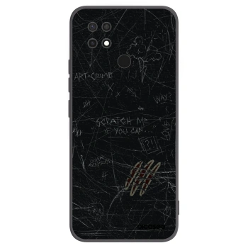 Picasee fekete szilikon tok az alábbi mobiltelefonokra Xiaomi Redmi 10C - SCRATCH