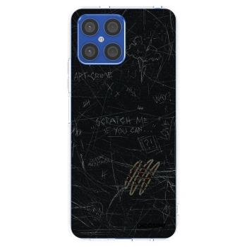 Picasee átlátszó szilikon tok az alábbi mobiltelefonokra Honor X8 4G - SCRATCH