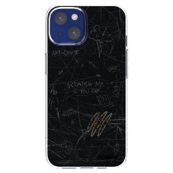 Picasee átlátszó szilikon tok az alábbi mobiltelefonokra Apple iPhone 14 - SCRATCH