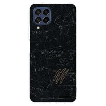 Picasee átlátszó szilikon tok az alábbi mobiltelefonokra Samsung Galaxy M53 5G - SCRATCH