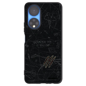 Picasee fekete szilikon tok az alábbi mobiltelefonokra Honor X7 - SCRATCH