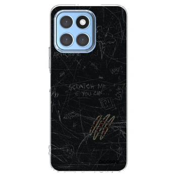 Picasee átlátszó szilikon tok az alábbi mobiltelefonokra Honor X6 - SCRATCH