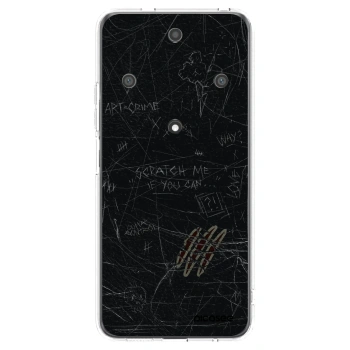 Picasee átlátszó szilikon tok az alábbi mobiltelefonokra Honor Magic5 Lite 5G - SCRATCH