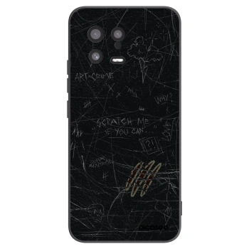 Picasee fekete szilikon tok az alábbi mobiltelefonokra Xiaomi 13 - SCRATCH