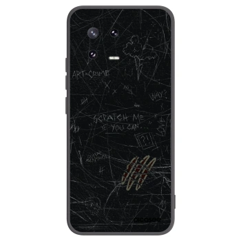 Picasee fekete szilikon tok az alábbi mobiltelefonokra Xiaomi 13 Pro - SCRATCH
