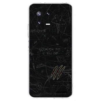 Picasee átlátszó szilikon tok az alábbi mobiltelefonokra Xiaomi 13 Pro - SCRATCH