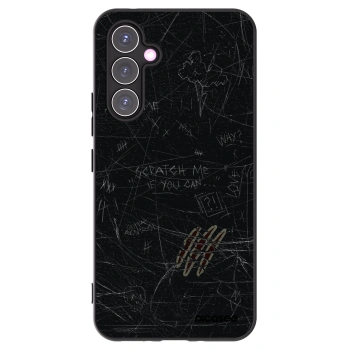 Picasee fekete szilikon tok az alábbi mobiltelefonokra Samsung Galaxy A54 5G A546B - SCRATCH