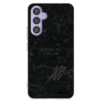 Picasee átlátszó szilikon tok az alábbi mobiltelefonokra Samsung Galaxy A54 5G A546B - SCRATCH