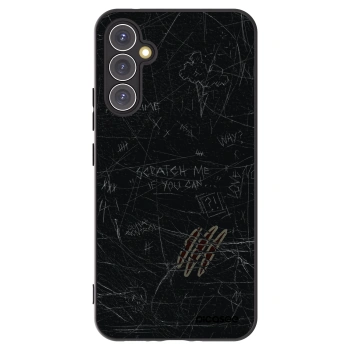 Picasee fekete szilikon tok az alábbi mobiltelefonokra Samsung Galaxy A34 5G A346B - SCRATCH