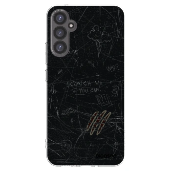 Picasee átlátszó szilikon tok az alábbi mobiltelefonokra Samsung Galaxy A34 5G A346B - SCRATCH