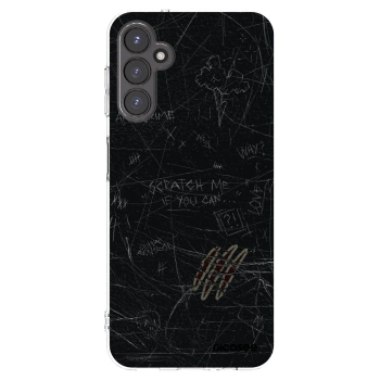 Picasee átlátszó szilikon tok az alábbi mobiltelefonokra Samsung Galaxy A14 4G A145R - SCRATCH