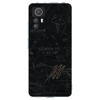 Picasee átlátszó szilikon tok az alábbi mobiltelefonokra Xiaomi Redmi Note 12S - SCRATCH