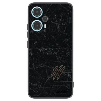 Picasee fekete szilikon tok az alábbi mobiltelefonokra Xiaomi Poco F5 - SCRATCH