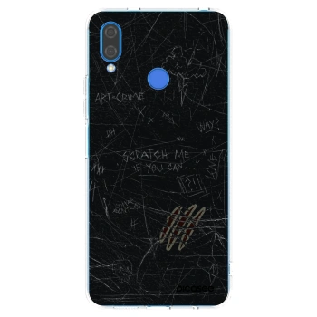 Picasee átlátszó szilikon tok az alábbi mobiltelefonokra Huawei Nova 3i - SCRATCH