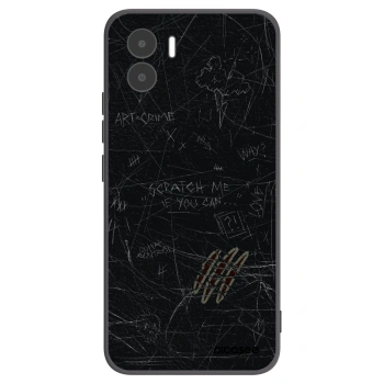 Picasee fekete szilikon tok az alábbi mobiltelefonokra Xiaomi Redmi A2 - SCRATCH
