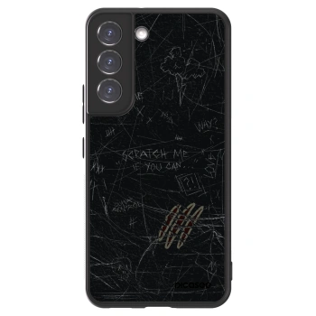 Picasee ULTIMATE CASE PowerShare Samsung Galaxy S22 5G - készülékre - SCRATCH