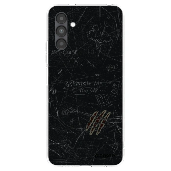 Picasee átlátszó szilikon tok az alábbi mobiltelefonokra Samsung Galaxy A04s A047F - SCRATCH