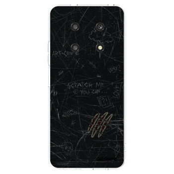 Picasee átlátszó szilikon tok az alábbi mobiltelefonokra Honor Magic4 Lite 5G - SCRATCH