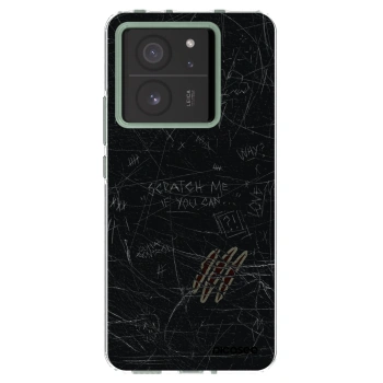 Picasee átlátszó szilikon tok az alábbi mobiltelefonokra Xiaomi 13T - SCRATCH