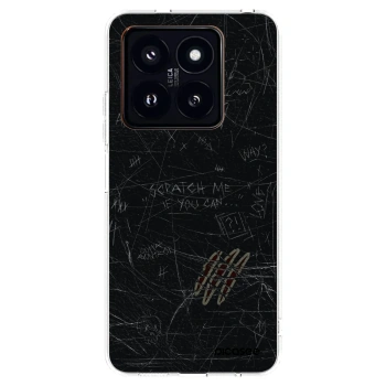 Picasee átlátszó szilikon tok az alábbi mobiltelefonokra Xiaomi 14 Pro - SCRATCH