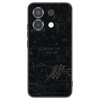 Picasee fekete szilikon tok az alábbi mobiltelefonokra Xiaomi Poco X6 - SCRATCH