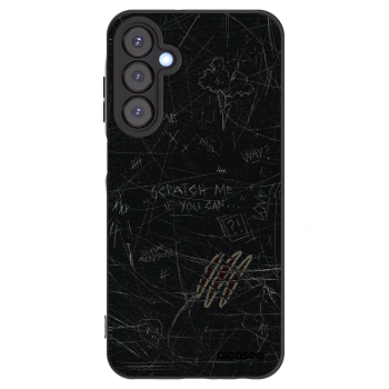 Picasee fekete szilikon tok az alábbi mobiltelefonokra Samsung Galaxy A25 A256B 5G - SCRATCH