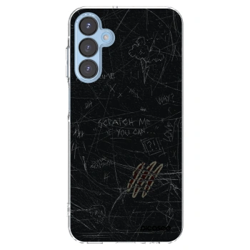 Picasee átlátszó szilikon tok az alábbi mobiltelefonokra Samsung Galaxy A15 A156B 5G - SCRATCH