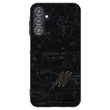 Picasee fekete szilikon tok az alábbi mobiltelefonokra Samsung Galaxy A15 A155F 4G - SCRATCH