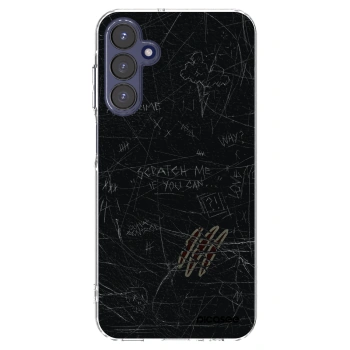 Picasee átlátszó szilikon tok az alábbi mobiltelefonokra Samsung Galaxy A15 A155F 4G - SCRATCH