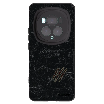 Picasee fekete szilikon tok az alábbi mobiltelefonokra Honor Magic6 Pro - SCRATCH