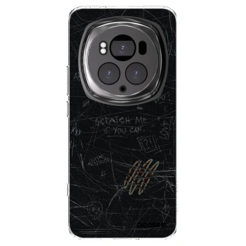 Picasee átlátszó szilikon tok az alábbi mobiltelefonokra Honor Magic6 Pro - SCRATCH