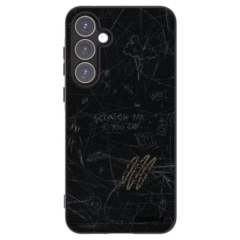 Picasee fekete szilikon tok az alábbi mobiltelefonokra Samsung Galaxy A55 5G A556B - SCRATCH