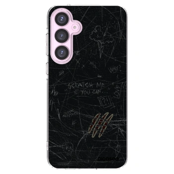 Picasee átlátszó szilikon tok az alábbi mobiltelefonokra Samsung Galaxy A55 5G A556B - SCRATCH